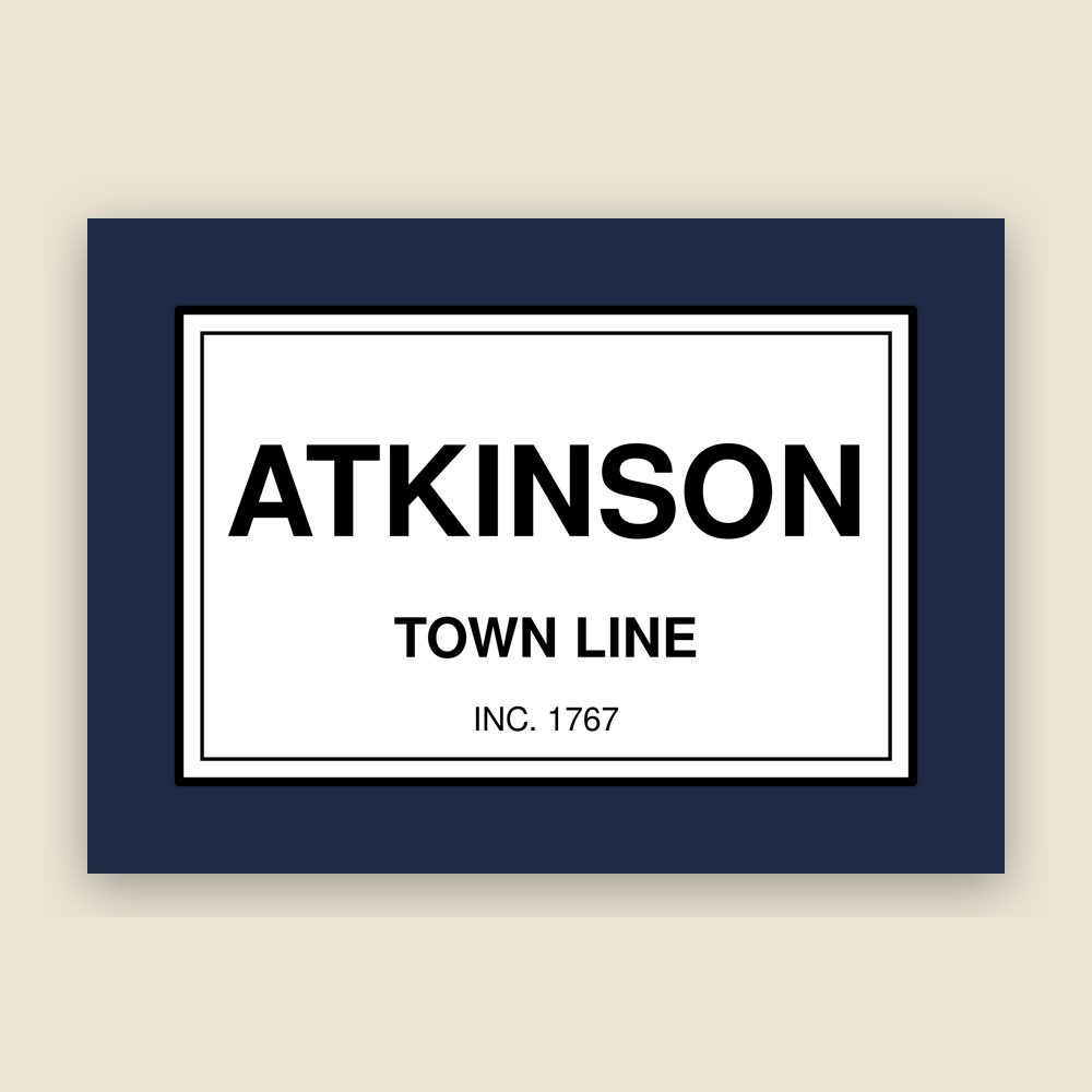 Atkinson Cork Coaster