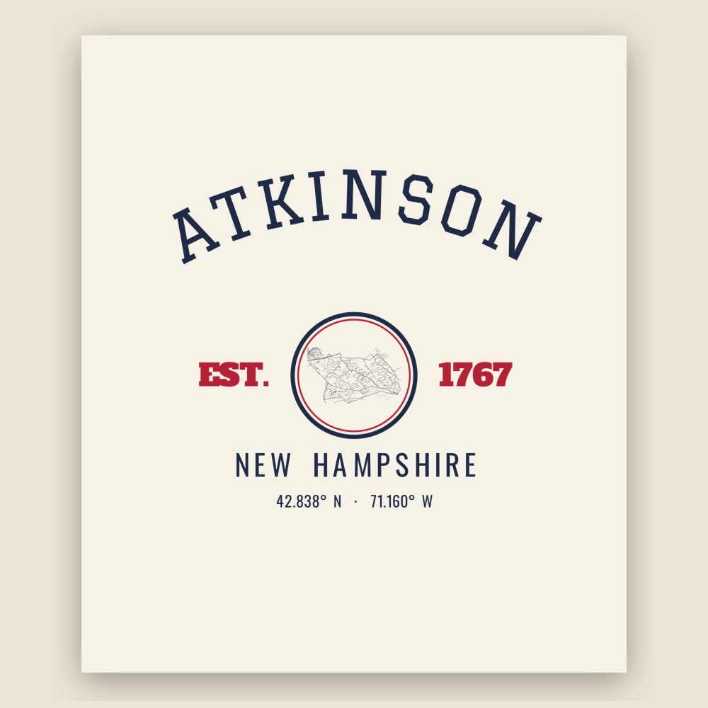 Atkinson Hometown Ornament