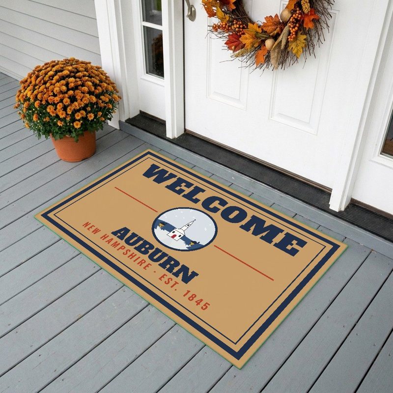 Auburn Welcome Doormat