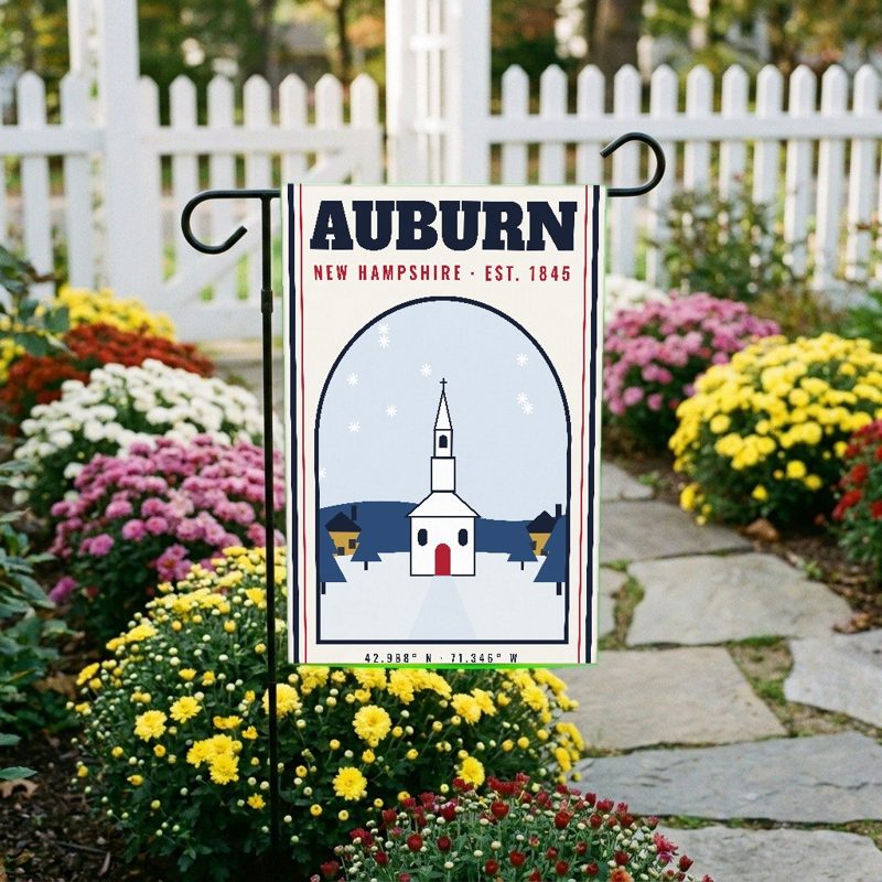 Auburn Garden Flag