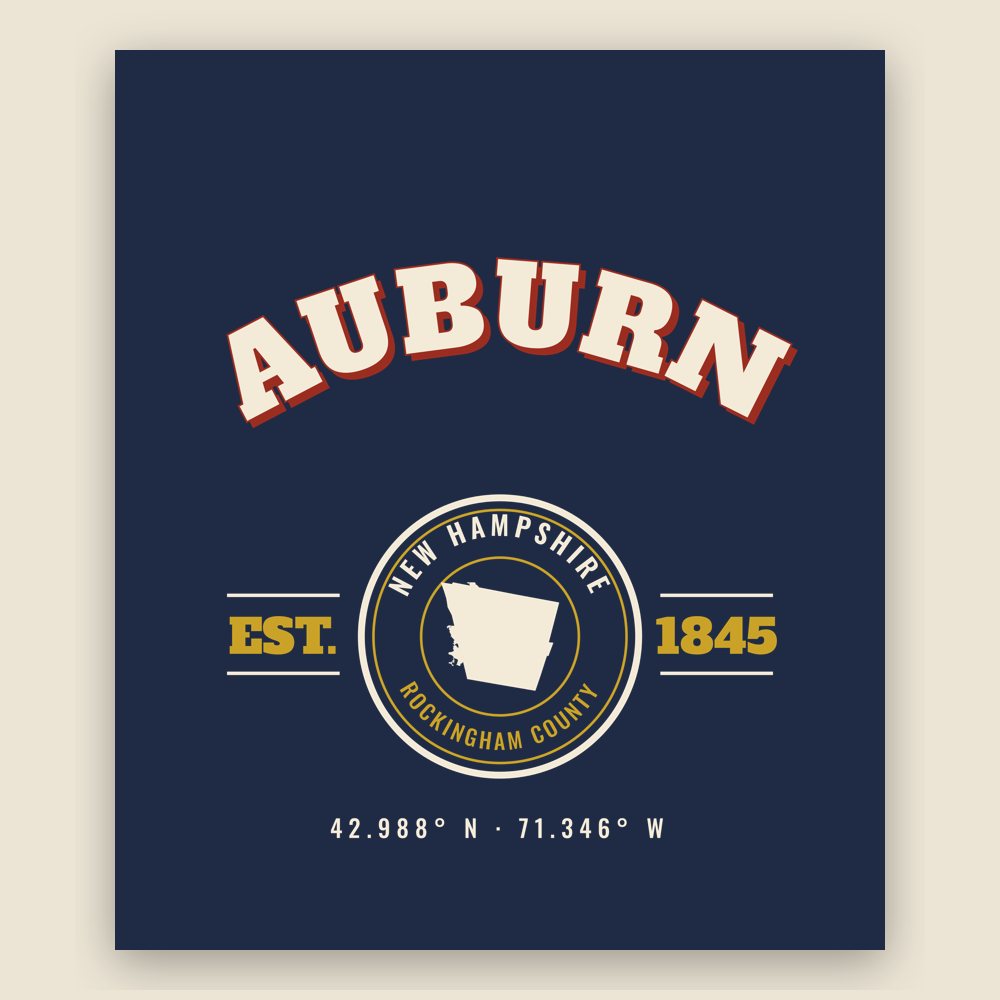 Auburn Est. Tee