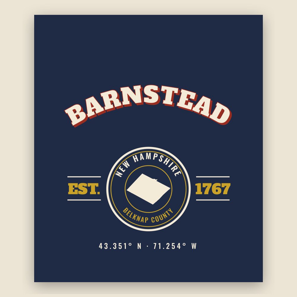 Barnstead Varsity Crewneck