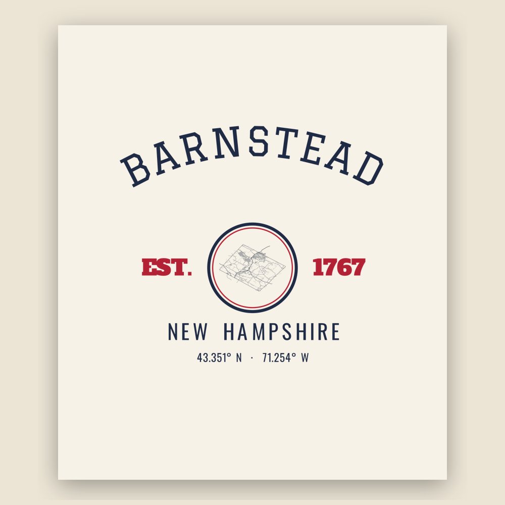 Barnstead Hometown Ornament