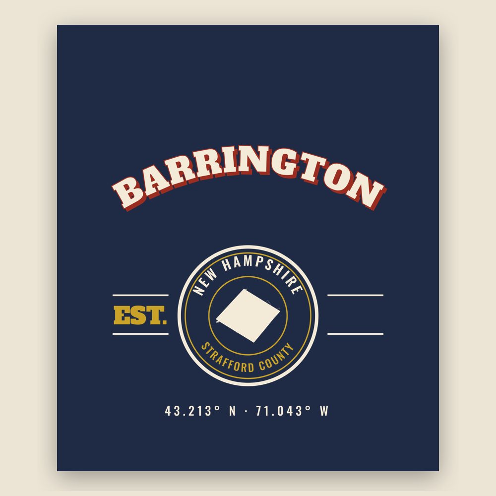 Barrington Est. Tee