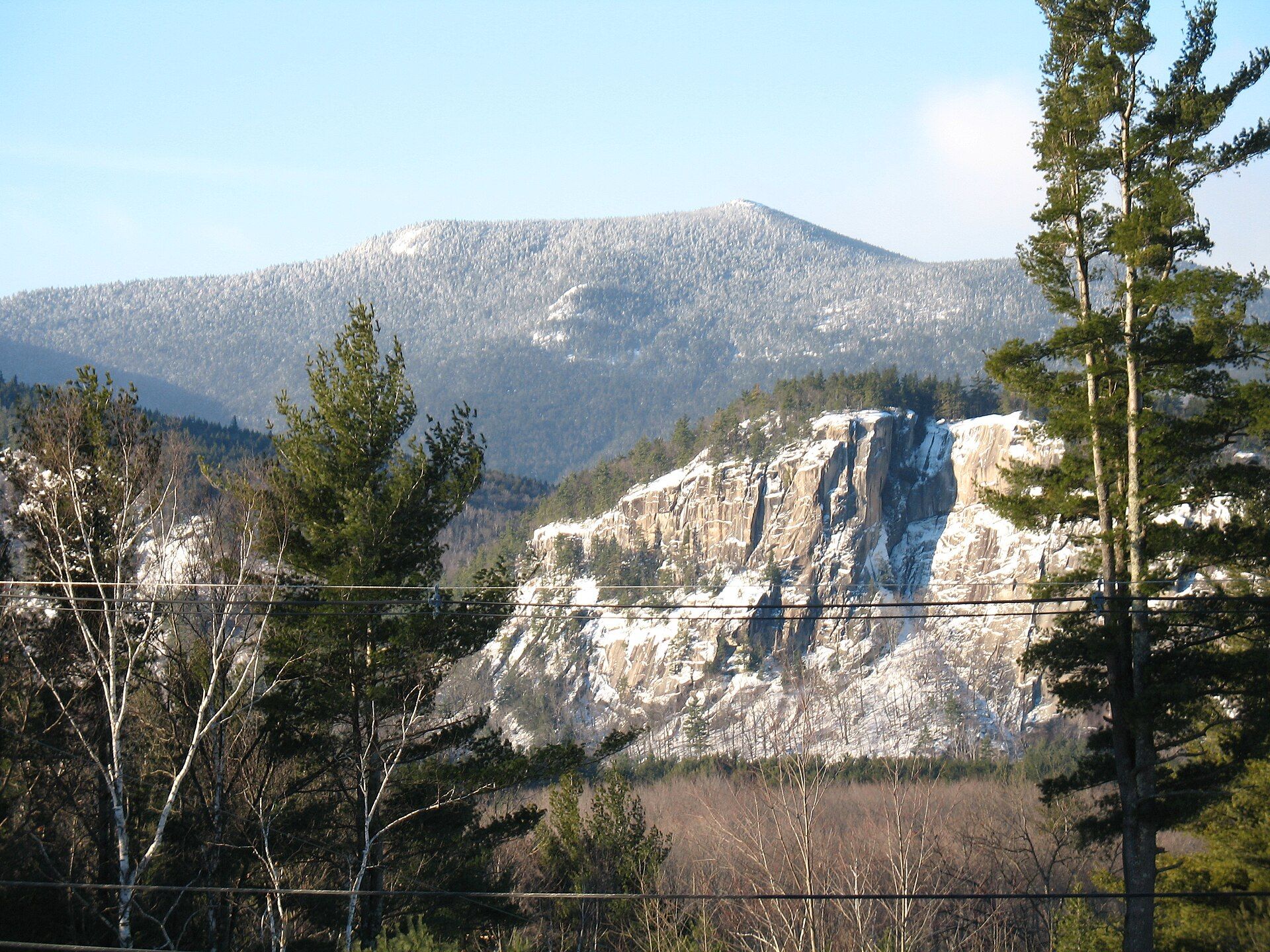 North Moat Mountain, Bartlett, New Hampshire