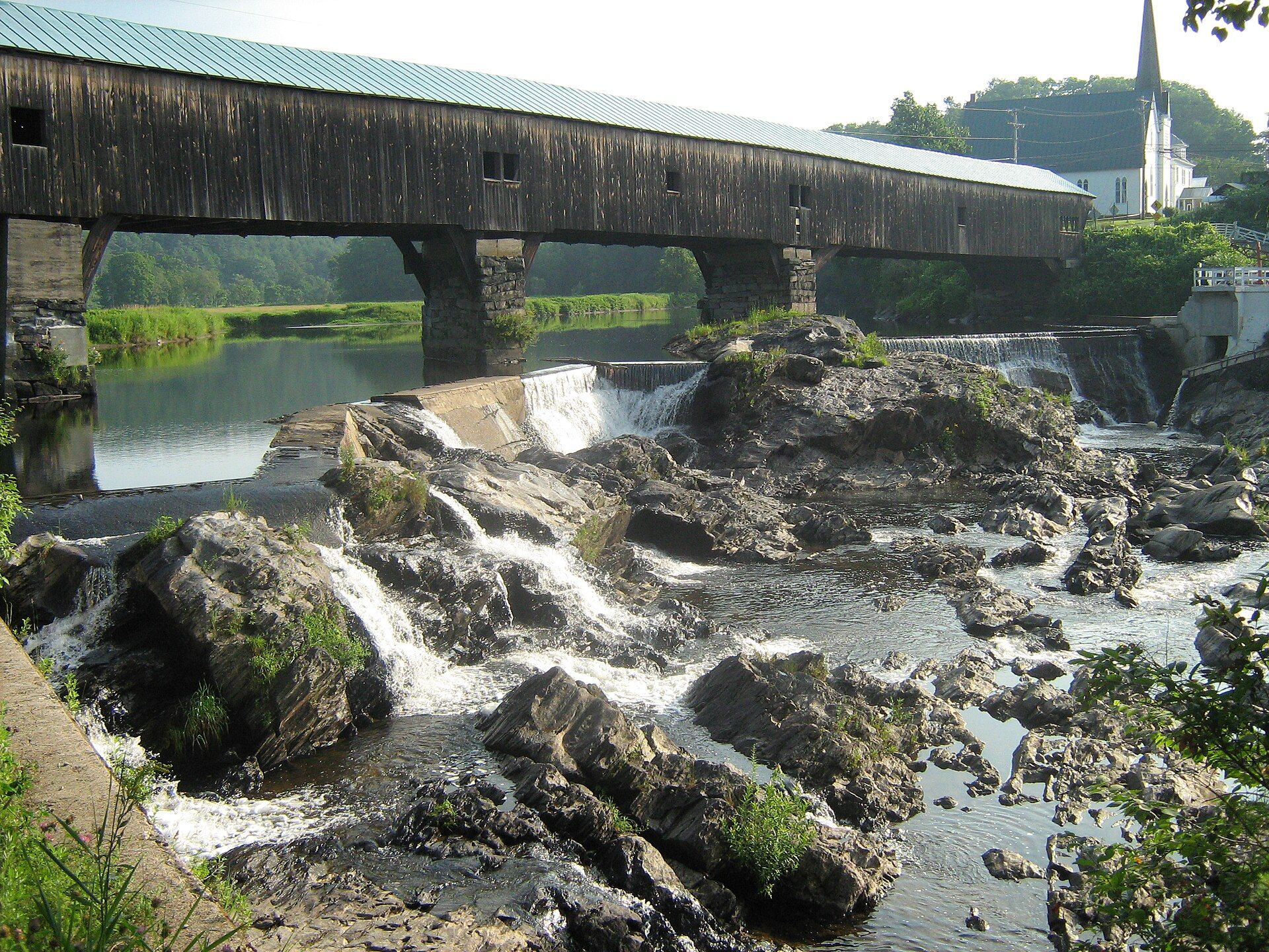 Bath Covered Bridge, Bath, New Hampshire