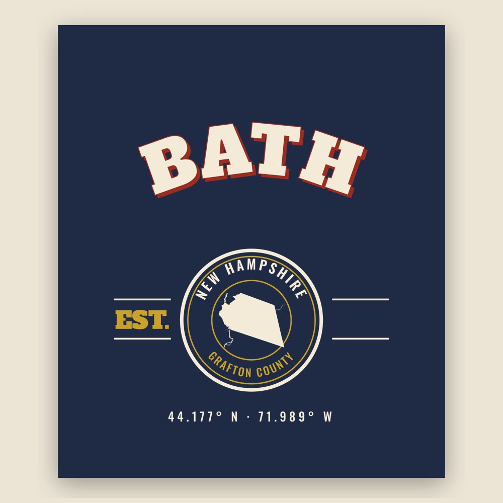 Bath Est. Tee