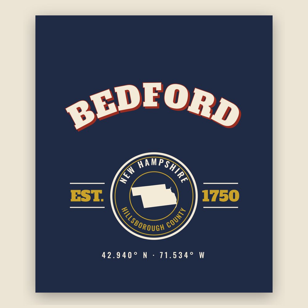 Bedford Varsity Crewneck