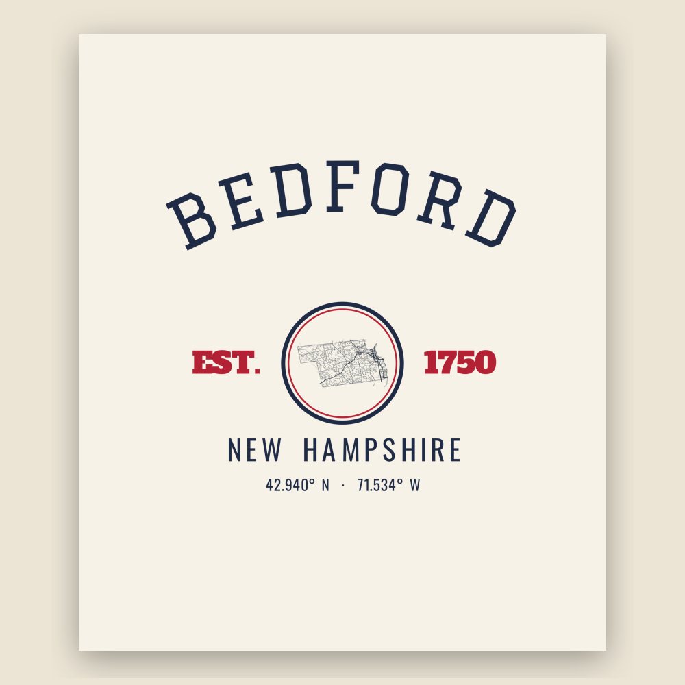 Bedford Hometown Ornament