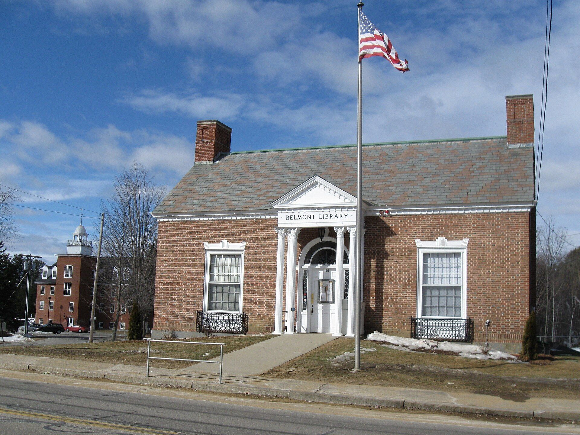 Belmont Public Library, Belmont, New Hampshire