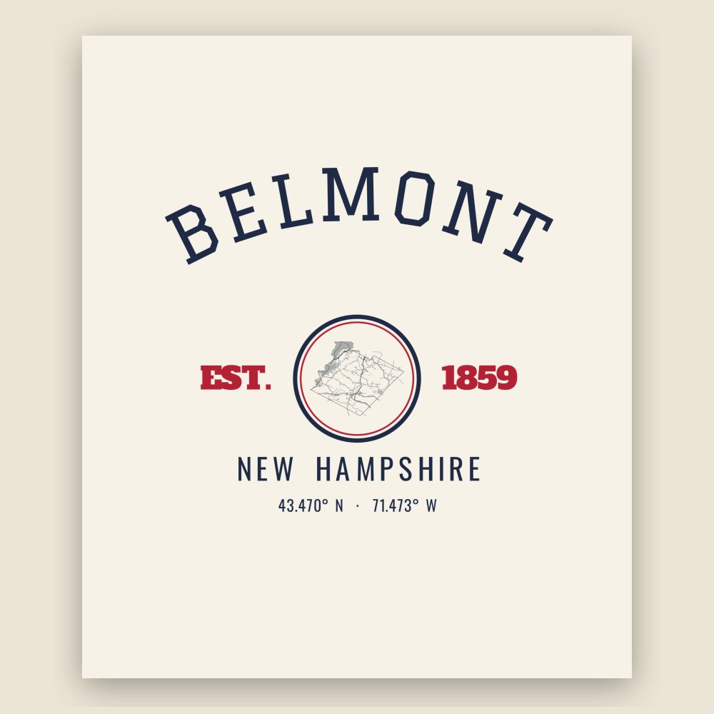 Belmont Hometown Ornament