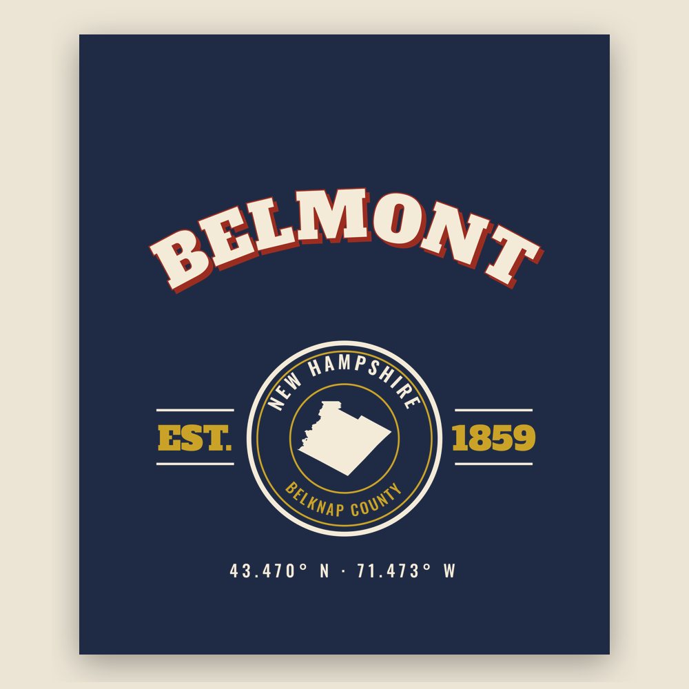 Belmont Est. Tee