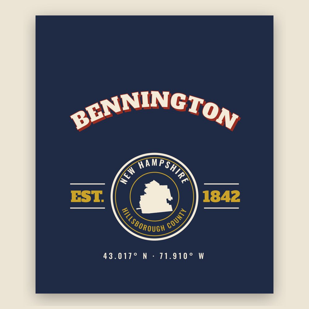 Bennington Varsity Crewneck