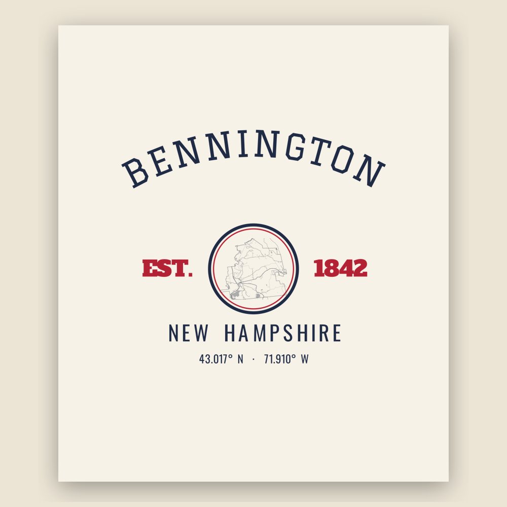 Bennington Hometown Ornament