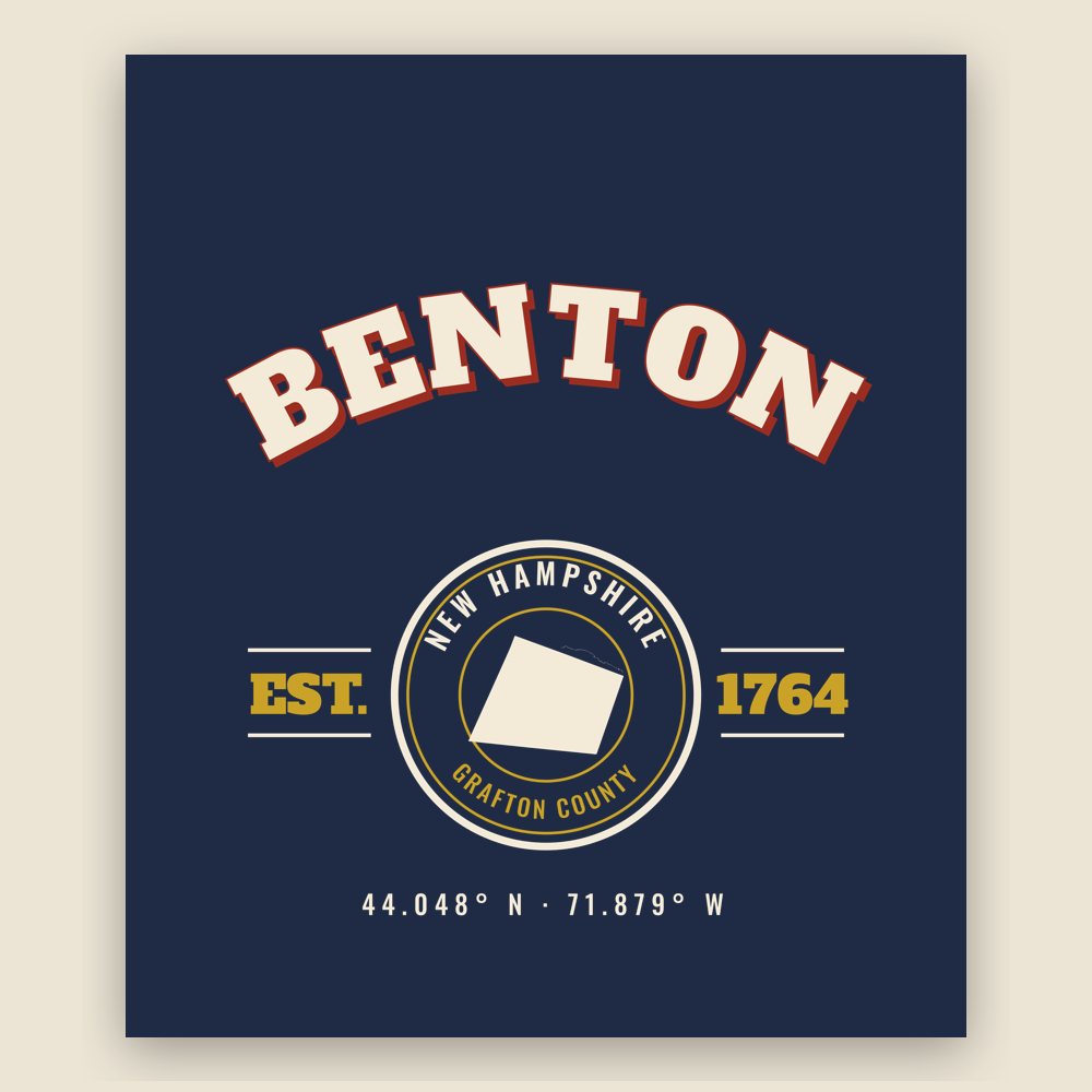 Benton Varsity Crewneck