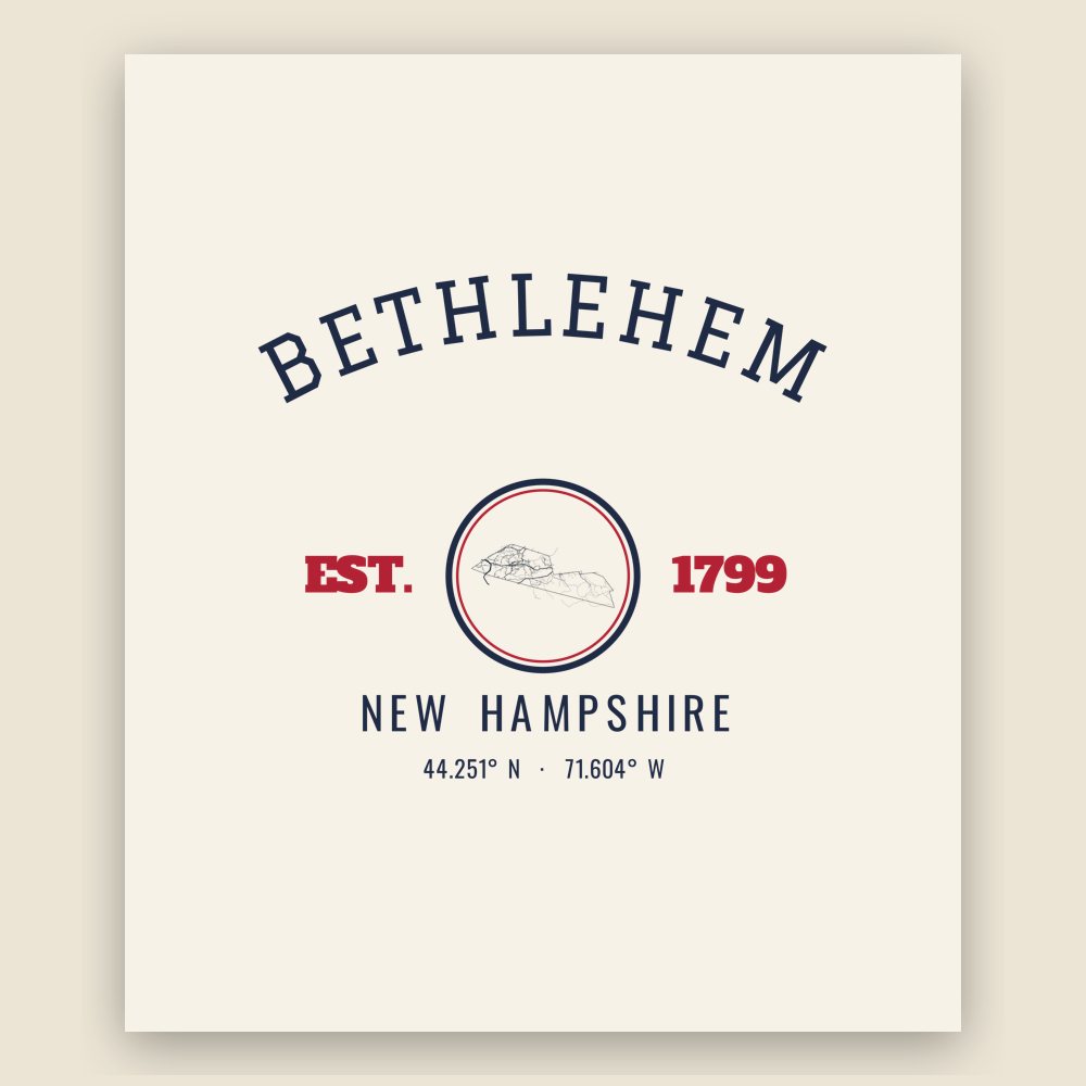 Bethlehem Hometown Ornament