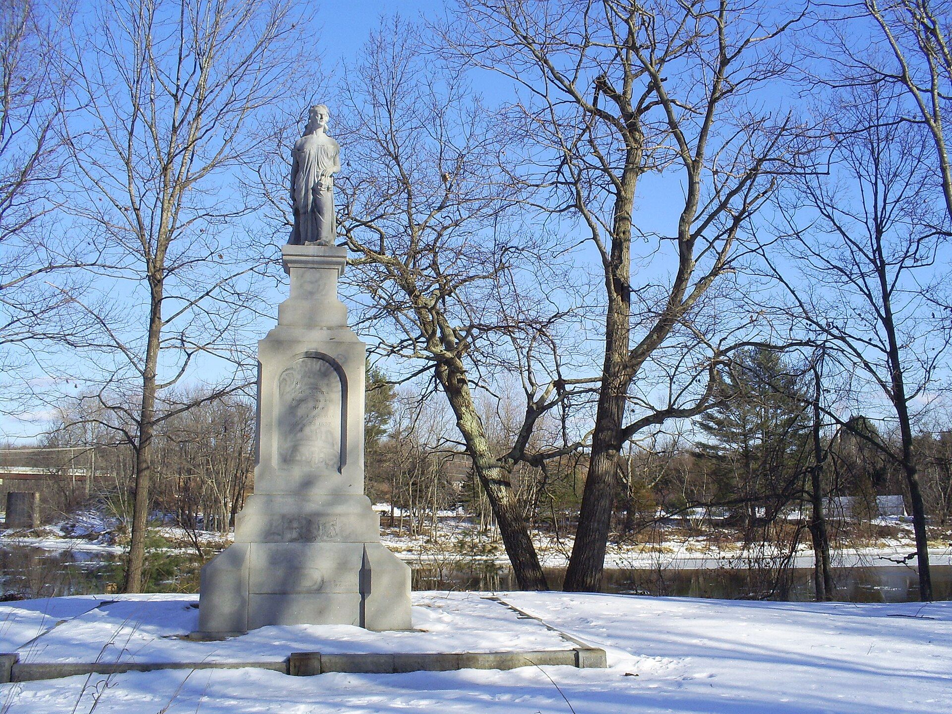 Hannah Duston Memorial State Historic Site, Boscawen, New Hampshire