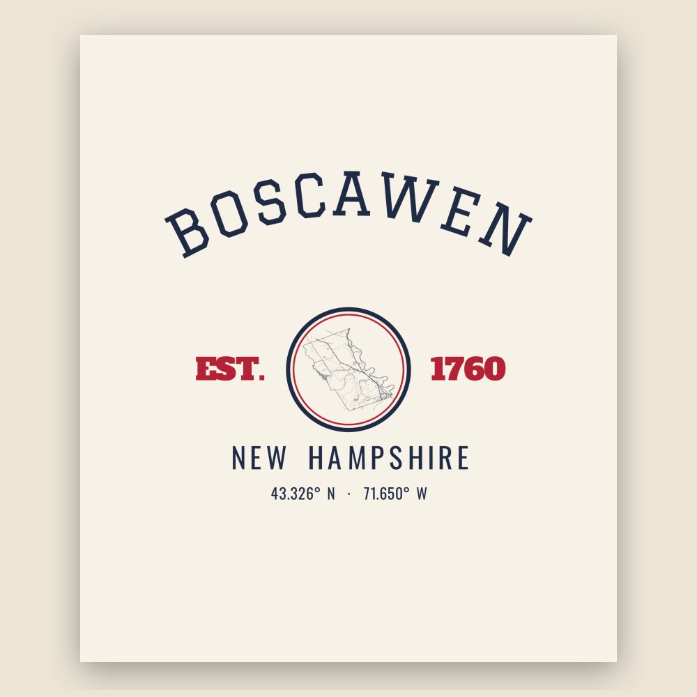 Boscawen Hometown Ornament