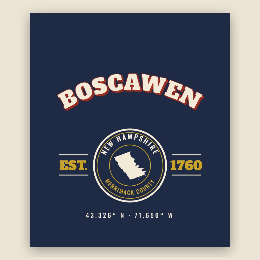 Boscawen Est. Tee