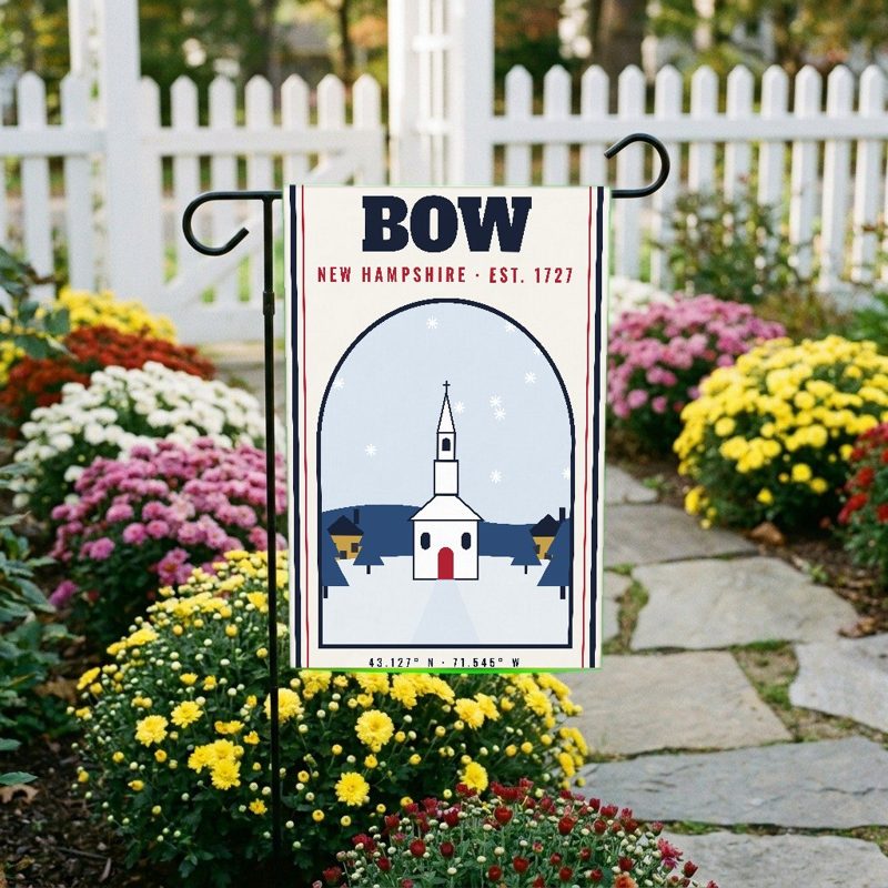 Bow Garden Flag