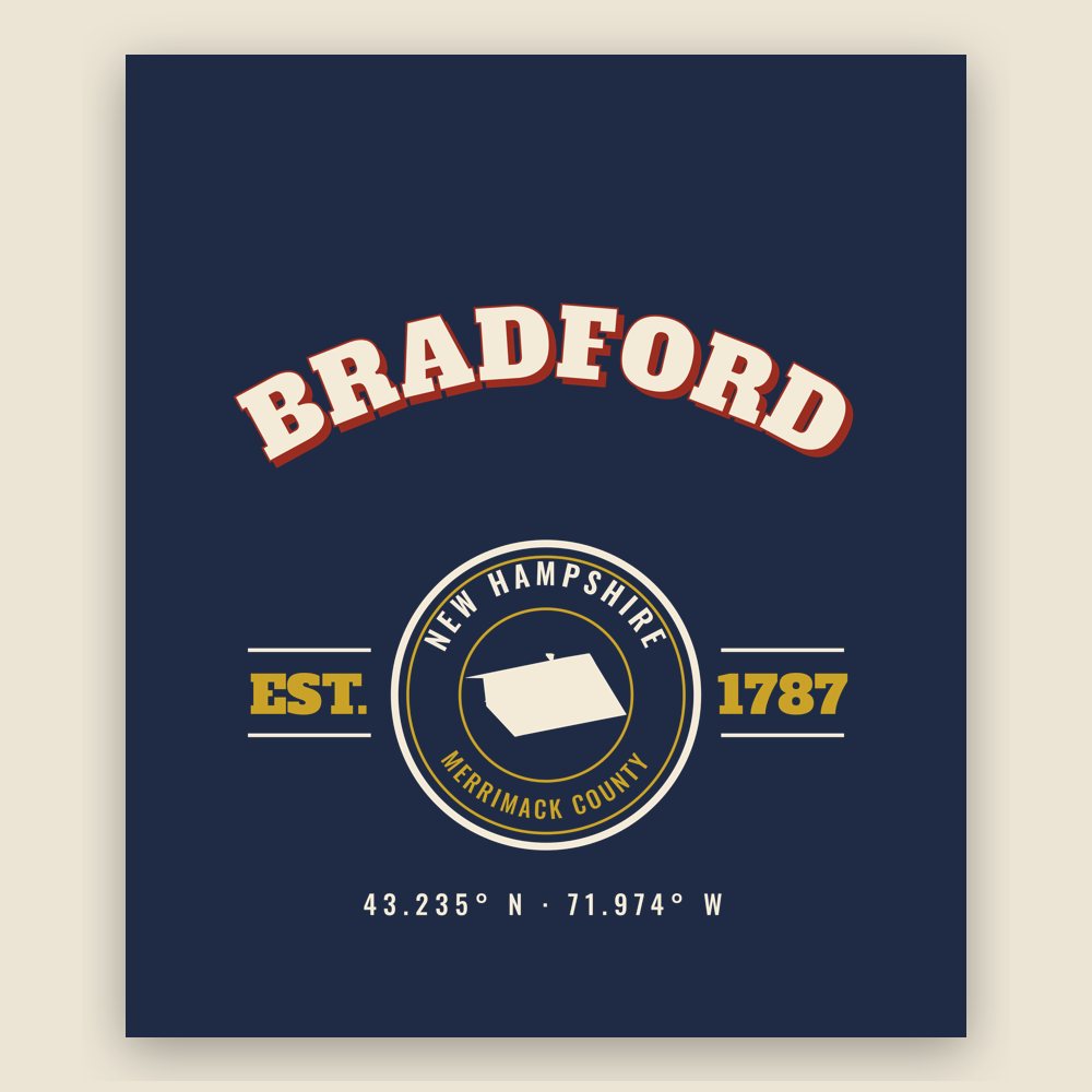Bradford Varsity Crewneck