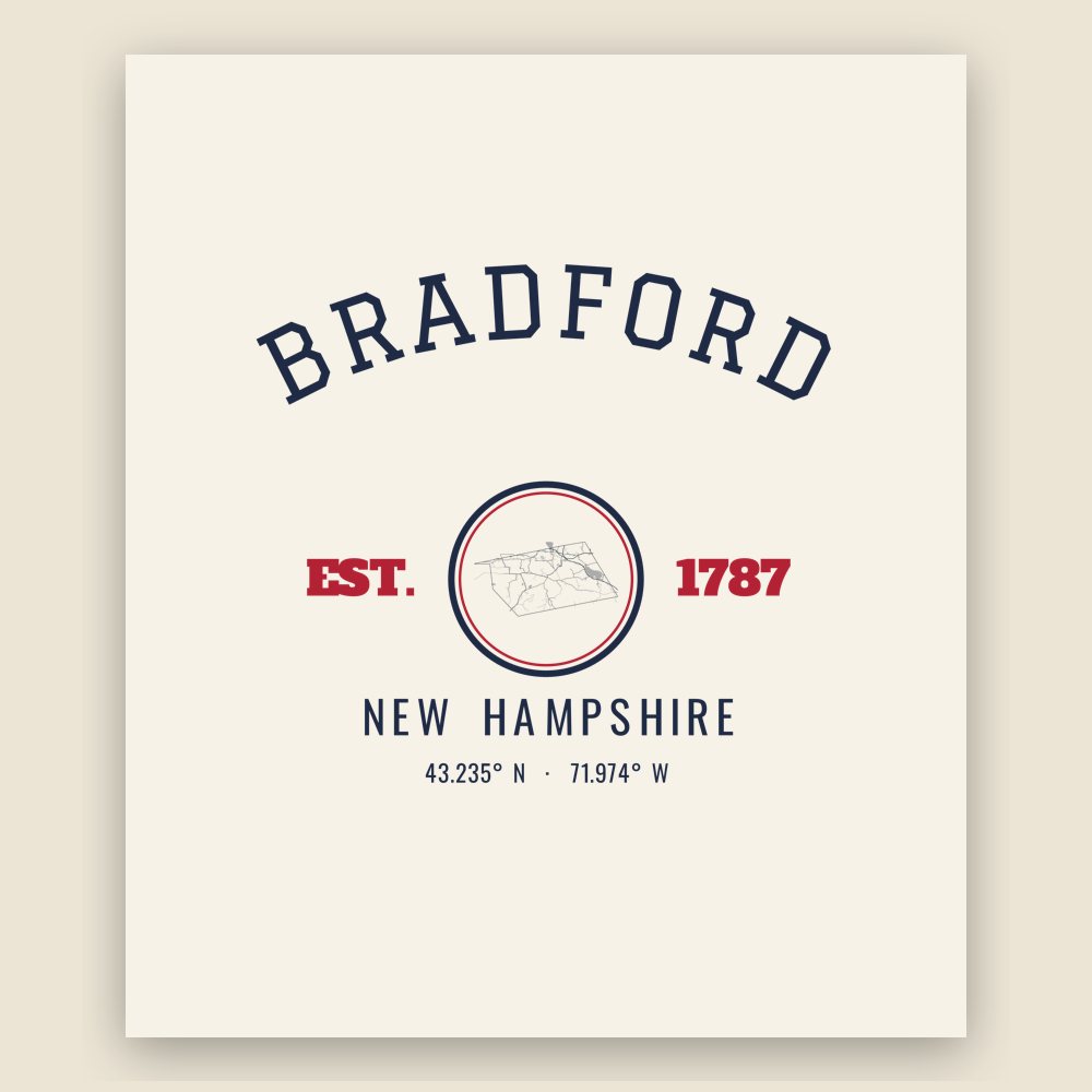 Bradford Hometown Ornament