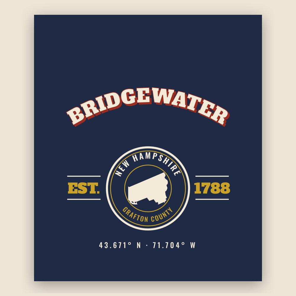 Bridgewater Varsity Crewneck