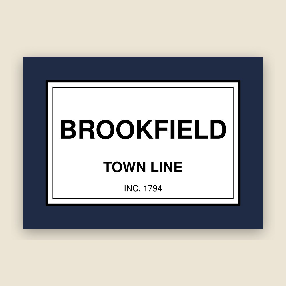 Brookfield Cork Coaster