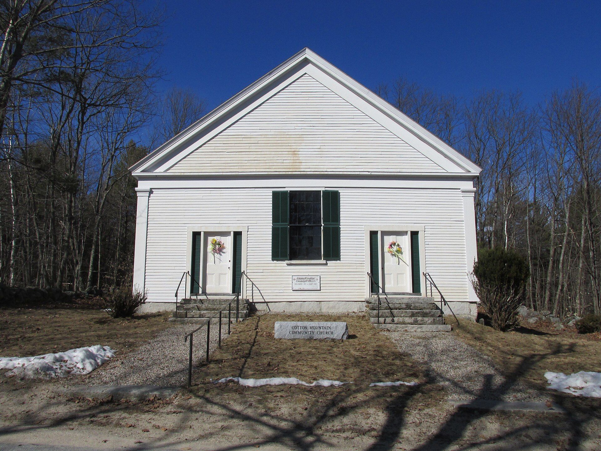 Cotton Mountain Community Church, Brookfield, New Hampshire