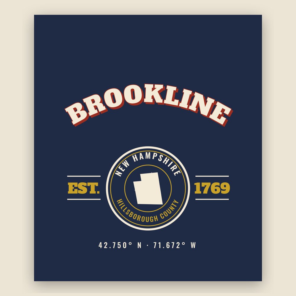 Brookline Varsity Crewneck