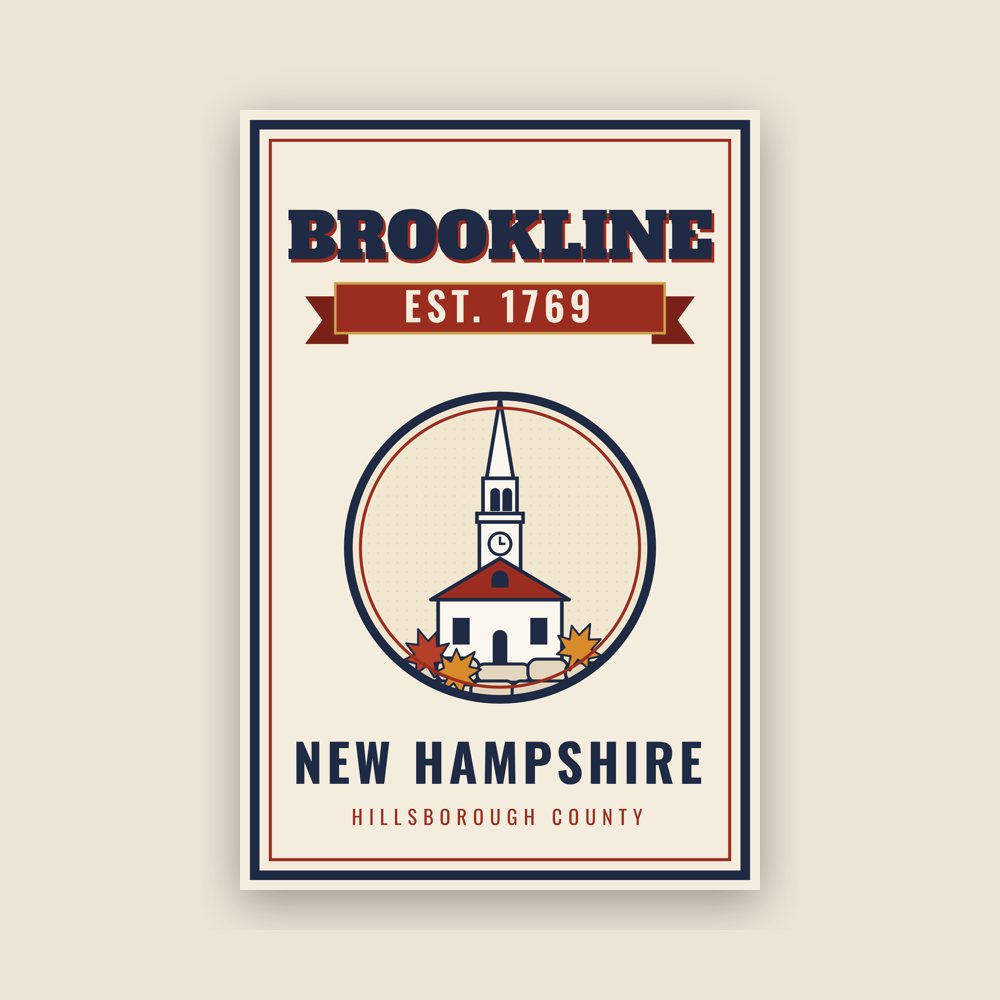Brookline Garden Flag