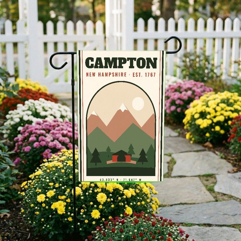 Campton Garden Flag
