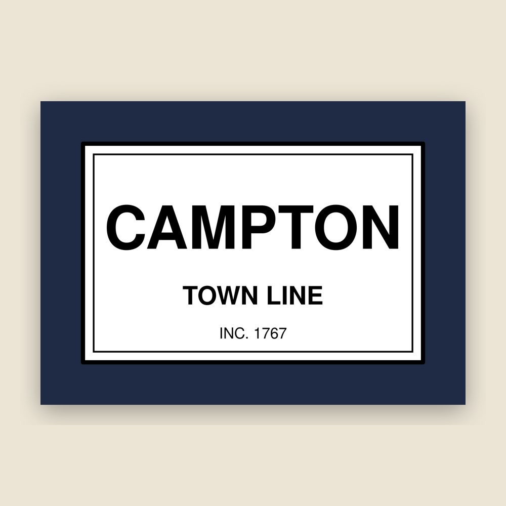 Campton Town Line Mug
