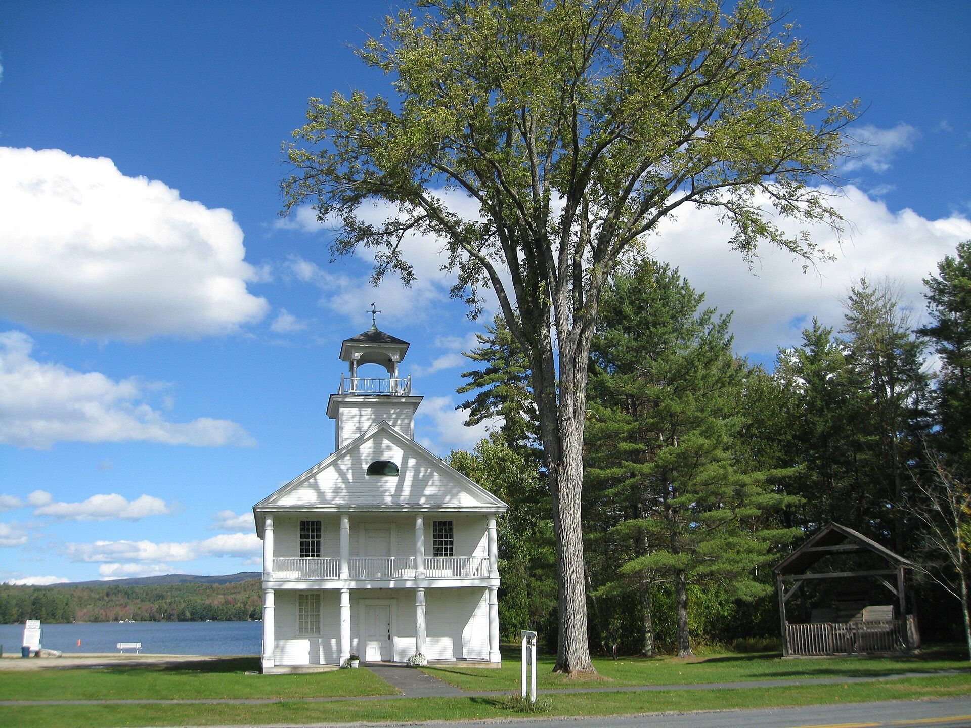 Canaan Street Historic District, Canaan, New Hampshire