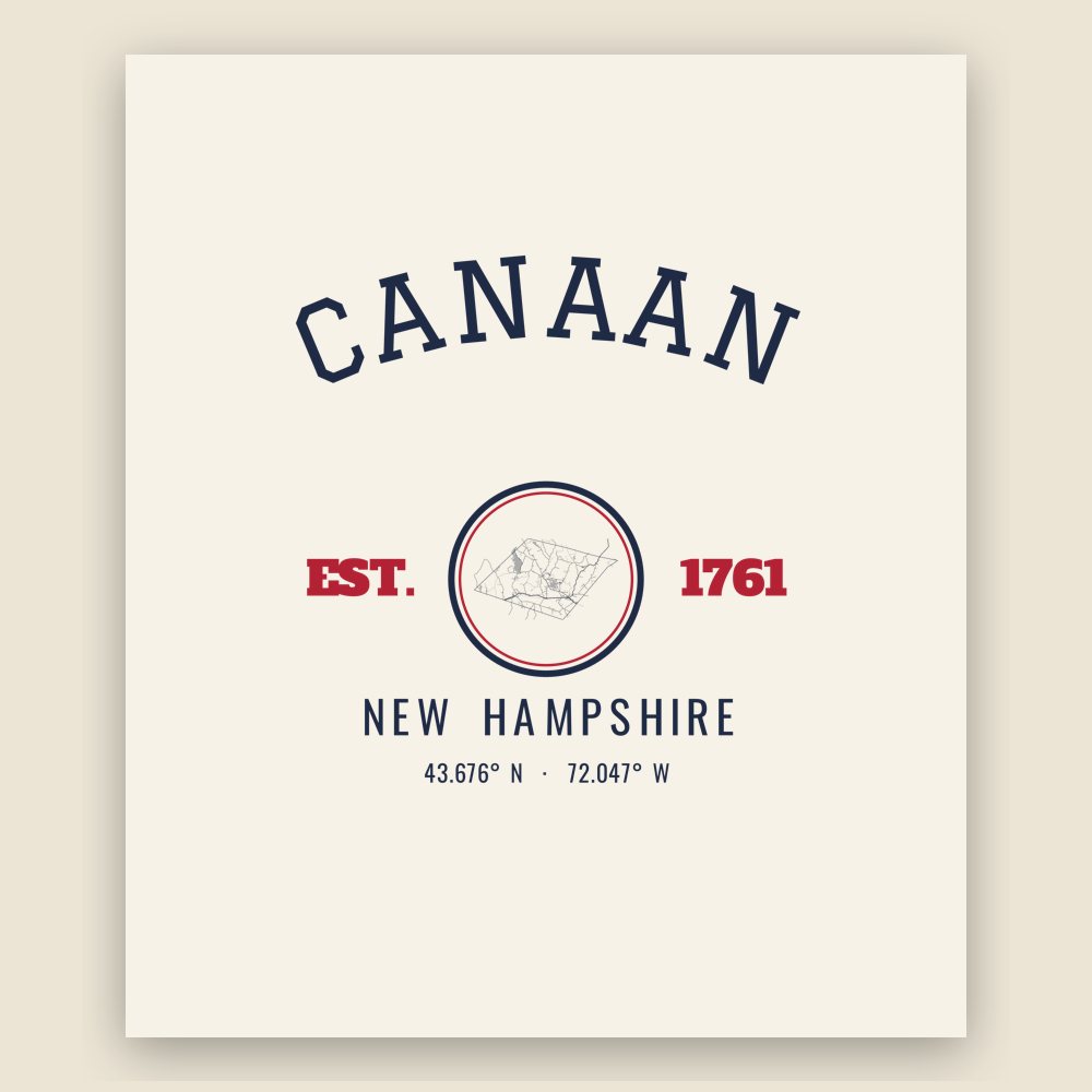 Canaan Hometown Ornament