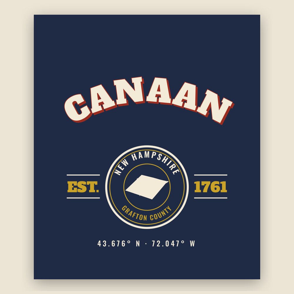 Canaan Est. Tee