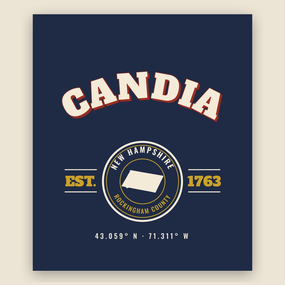 Candia Varsity Crewneck