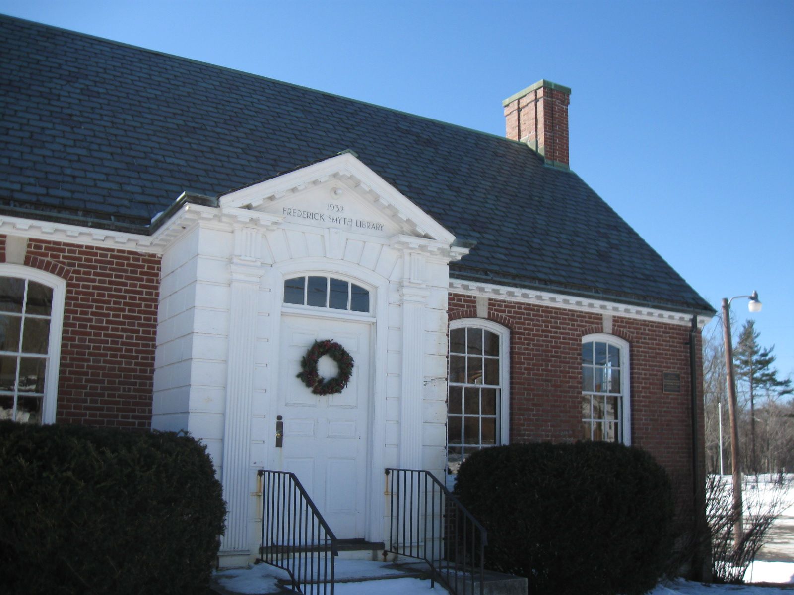 Smyth Public Library, Candia, New Hampshire