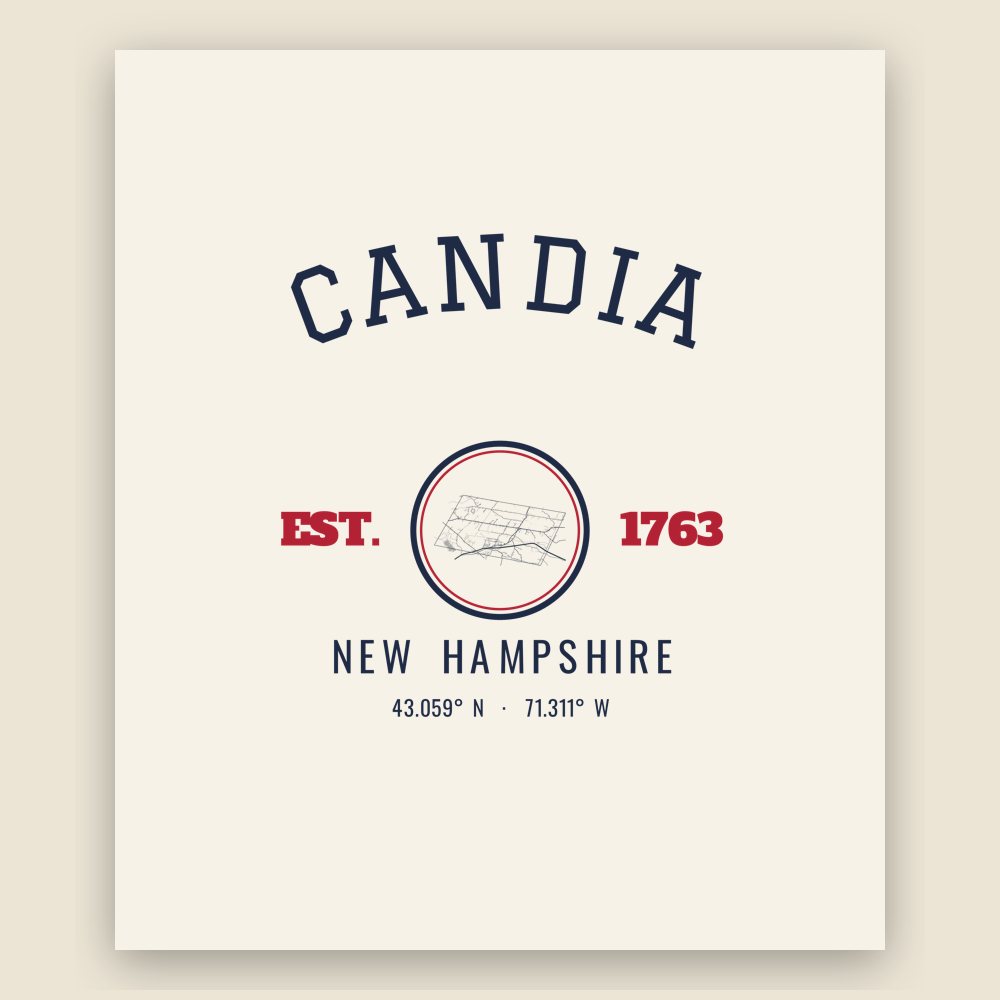 Candia Hometown Ornament