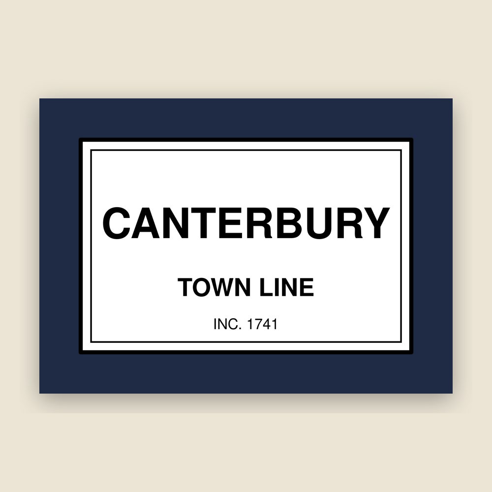 Canterbury Cork Coaster