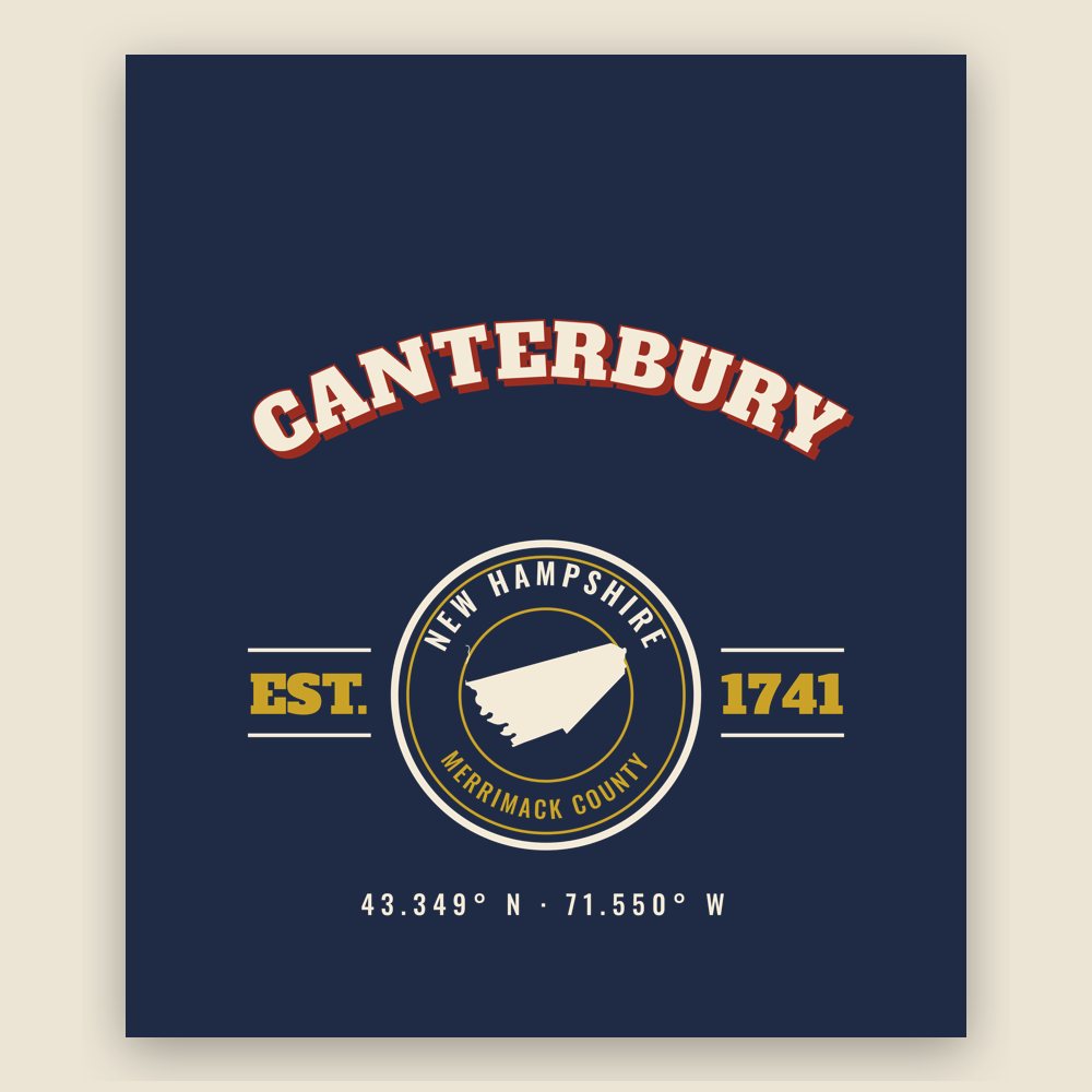 Canterbury Est. Tee