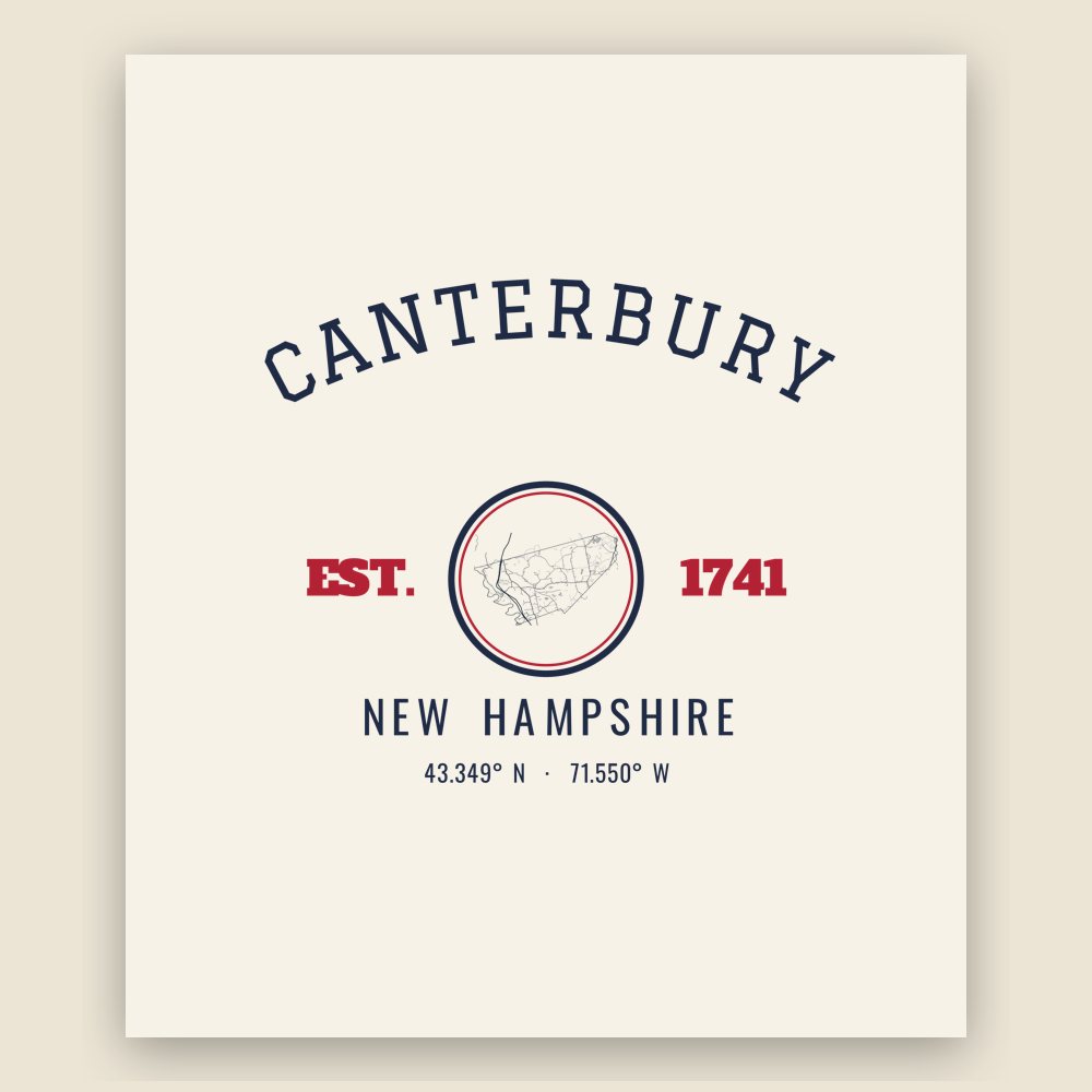 Canterbury Est. Tumbler