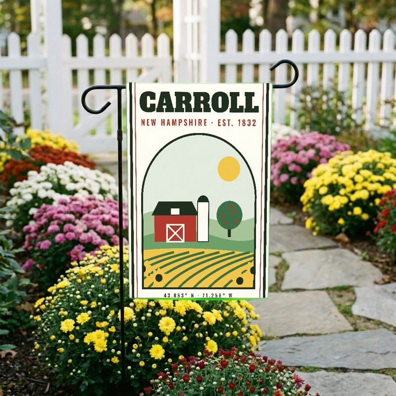 Carroll Garden Flag