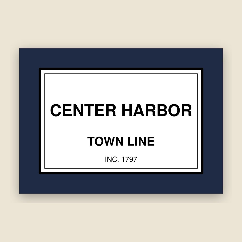 Center Harbor Cork Coaster