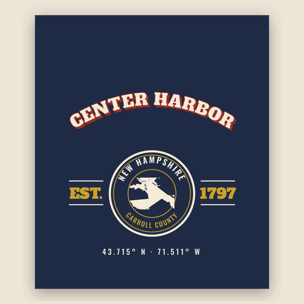 Center Harbor Varsity Crewneck