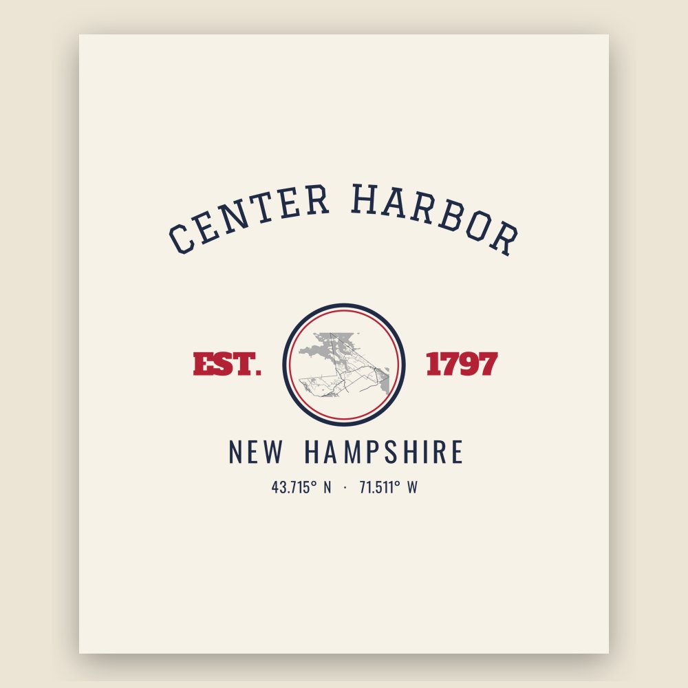 Center Harbor Hometown Ornament