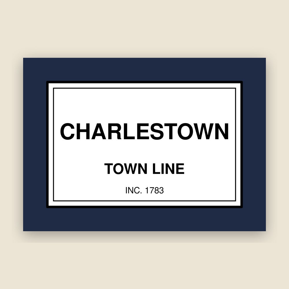 Charlestown Cork Coaster