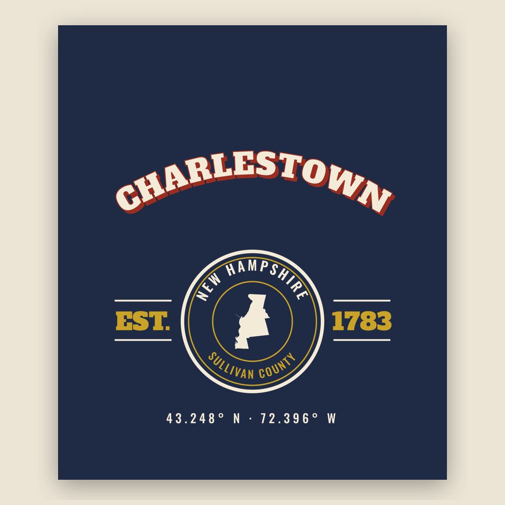Charlestown Varsity Crewneck