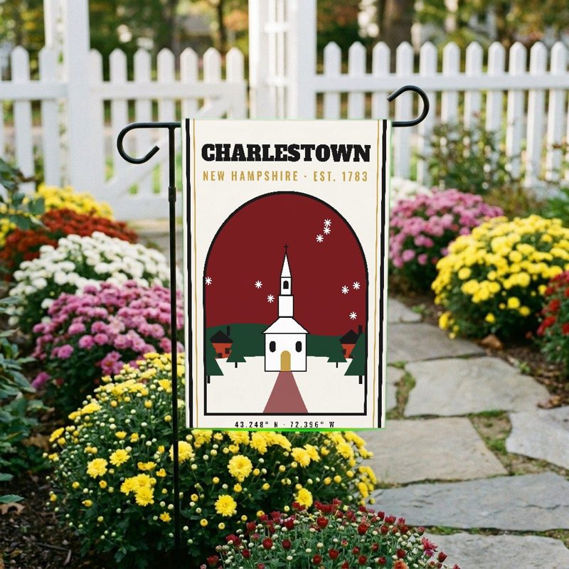 Charlestown Garden Flag
