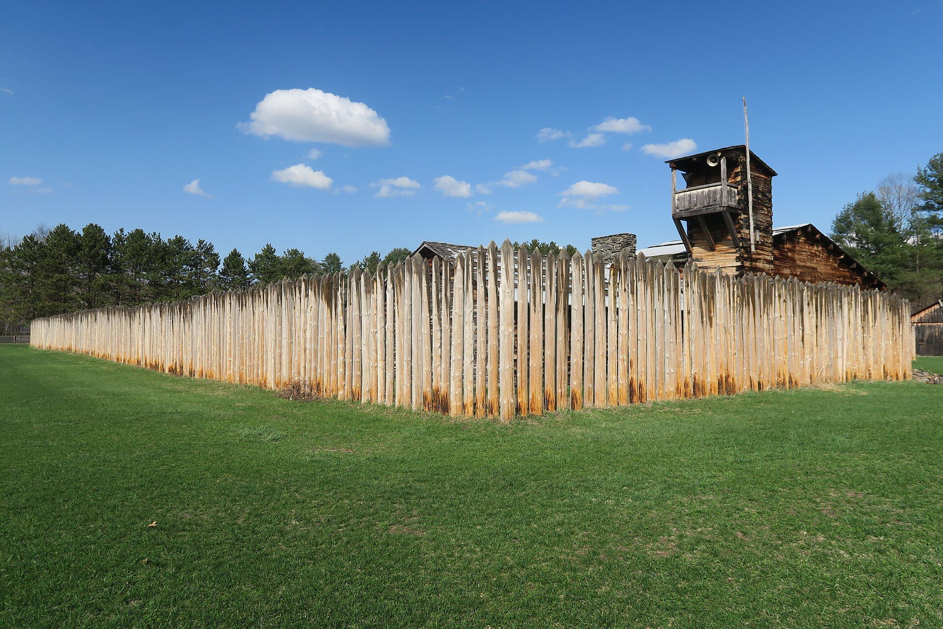 Fort at Number 4, Charlestown, New Hampshire
